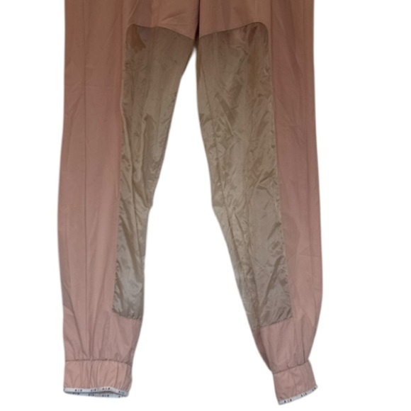 Nike Air Stone Pale Pink Mesh Detail Running Pants or Joggers Size Medium - Picture 5 of 16